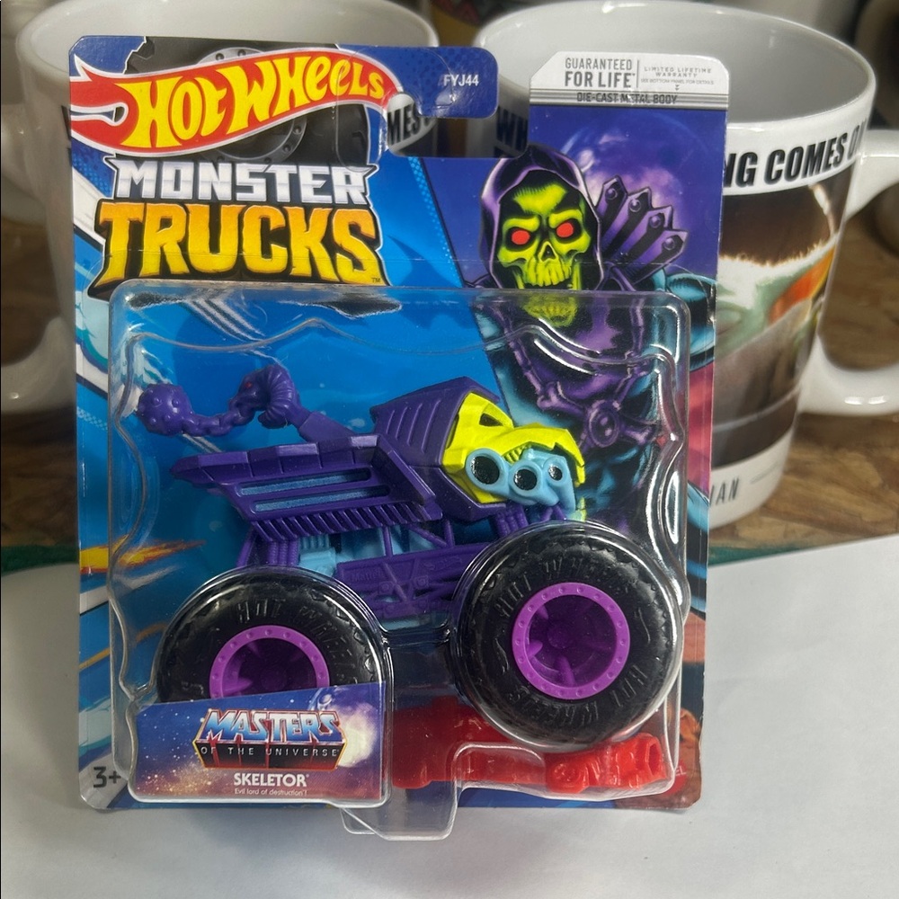 Monster Trucks MASTERS OF THE UNIVERSE Skeletor Toy